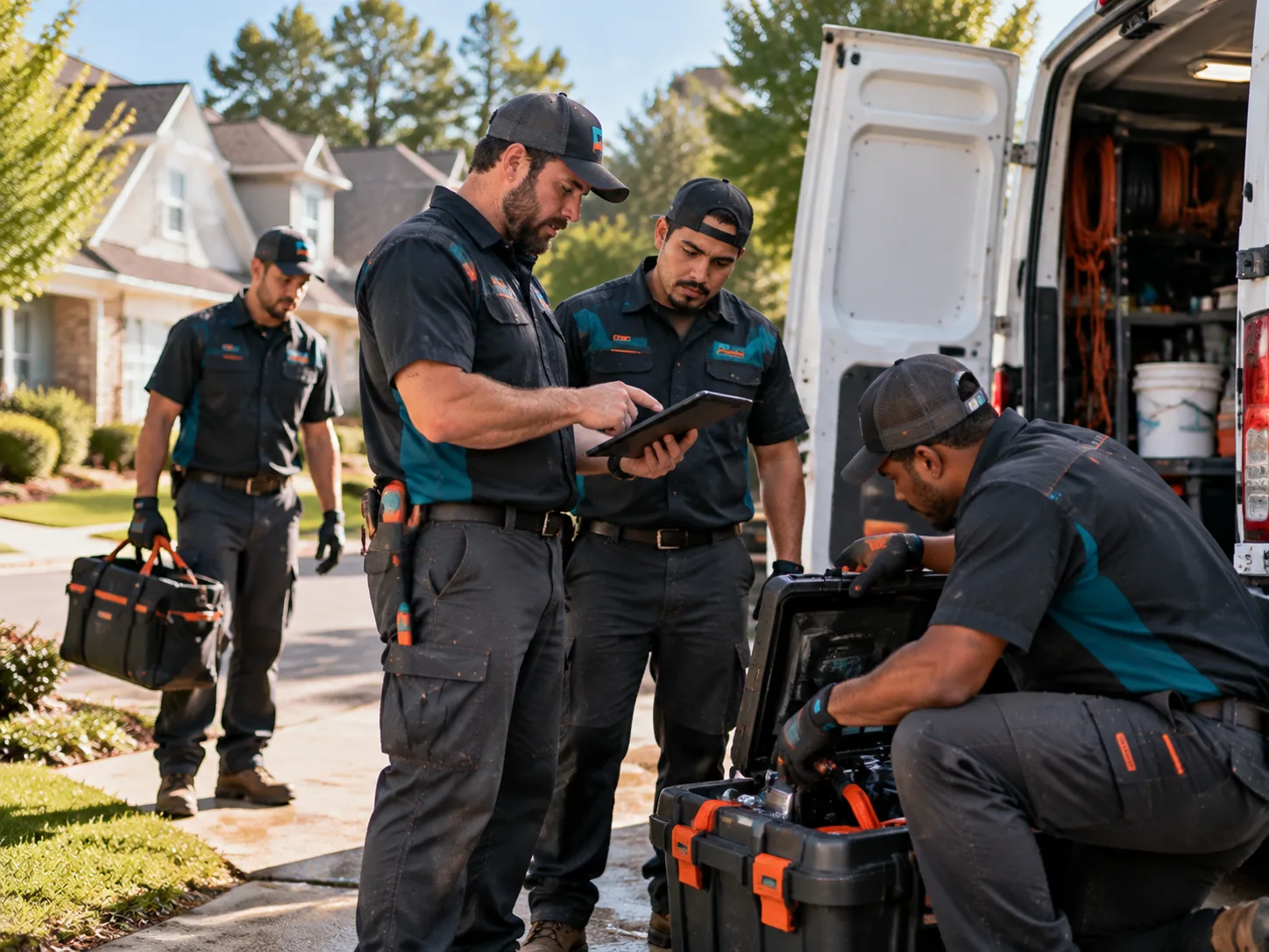 Clogged Drain Service in Whitehouse Station, NJ near me